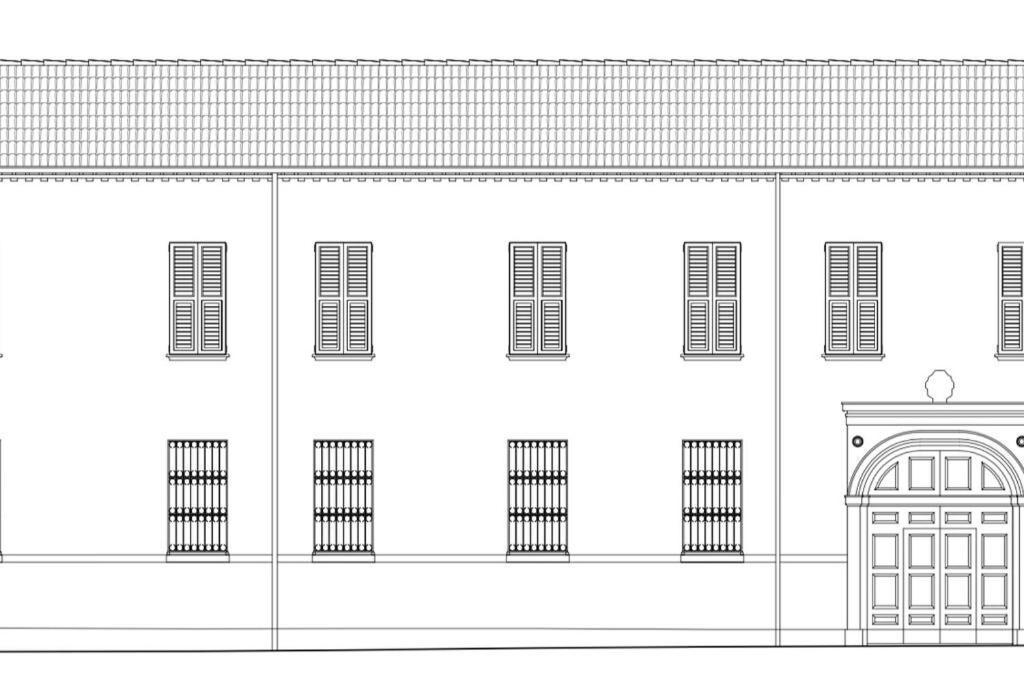 Palazzo Sabbioni Appartamento Lusso Due Camere Soggiorno Cucina แฟร์รารา ภายนอก รูปภาพ